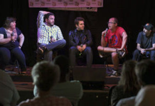 Food, music come together in panel discussion