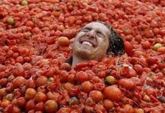 Spanish town charges for La Tomatina food fight
