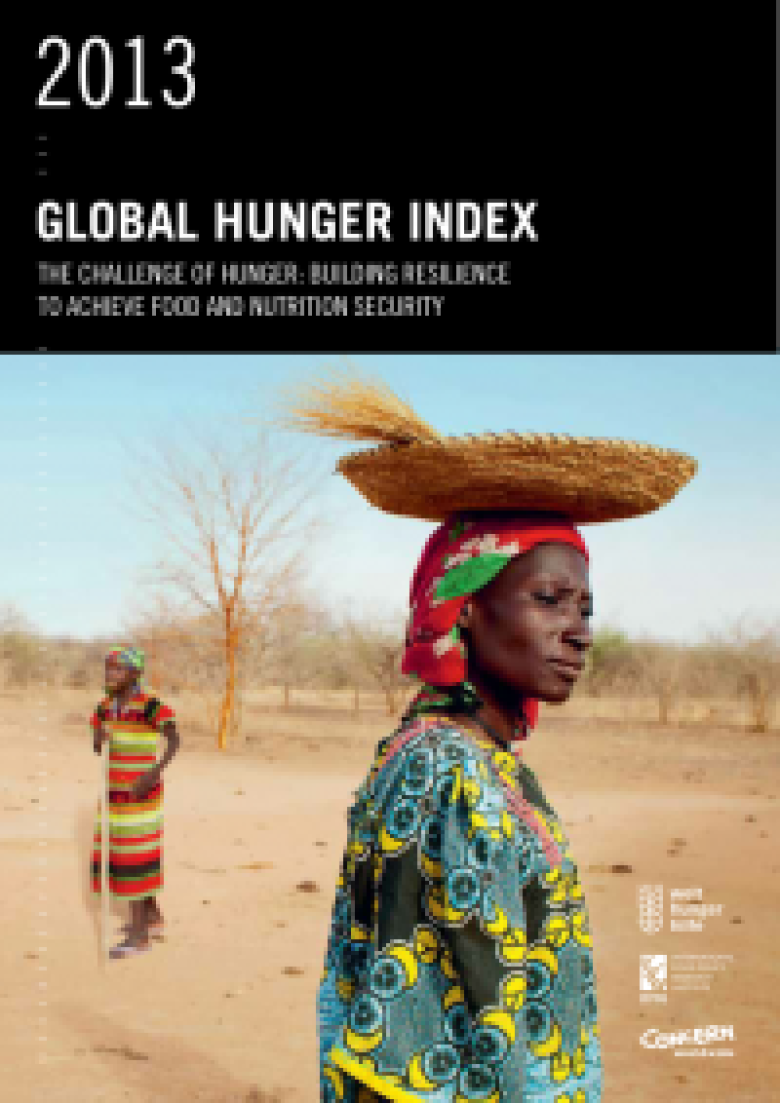 Global Hunger Index Calls for Greater Resilience-Building Efforts to Boost Food and Nutrition Security
