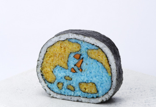 The Art of Makizushi | Takayo Kiyota uses sushi rolls as her canvas