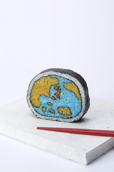 The Art of Makizushi | Takayo Kiyota uses sushi rolls as her canvas