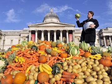 Here's A Reason To Love Disco Again: Stopping Food Waste