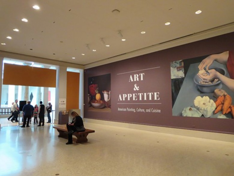 At the Art Institute's new exhibit "Art and Appetite," you are what you paint yourself eating