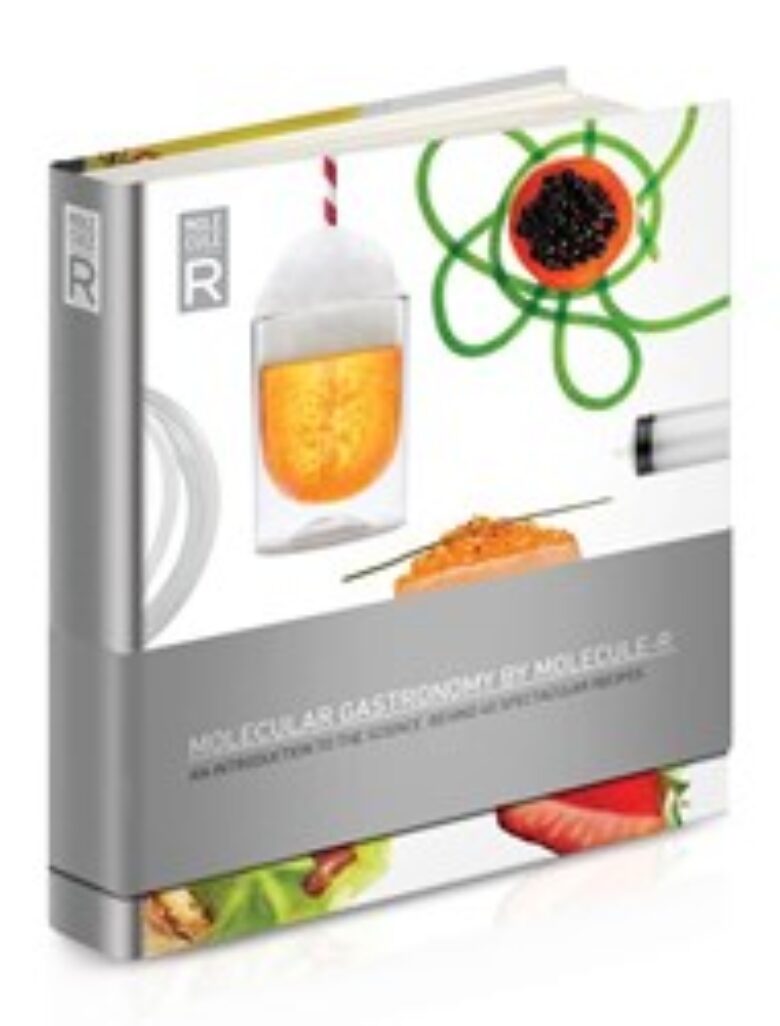 MOLECULE-R Flavors Releases its First Molecular Gastronomy Cookbook