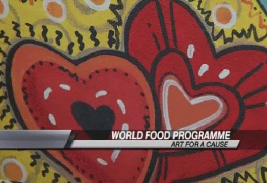 Local Artists Fight Hunger