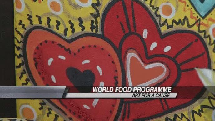 Local Artists Fight Hunger