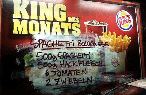 These Street Artists break the law to make you think twice about fast food