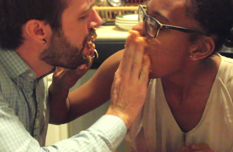 Watch New 'Real World: SF' Cast Member's Food Orgy Art Video