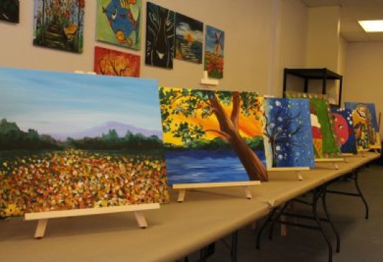 Creative Juices to Flow at New Christiansburg Art Studio