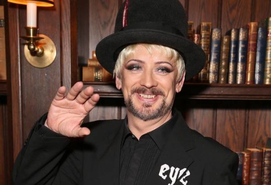 Food is the new rock’n’roll — pop stars are just lightweights, says Boy George