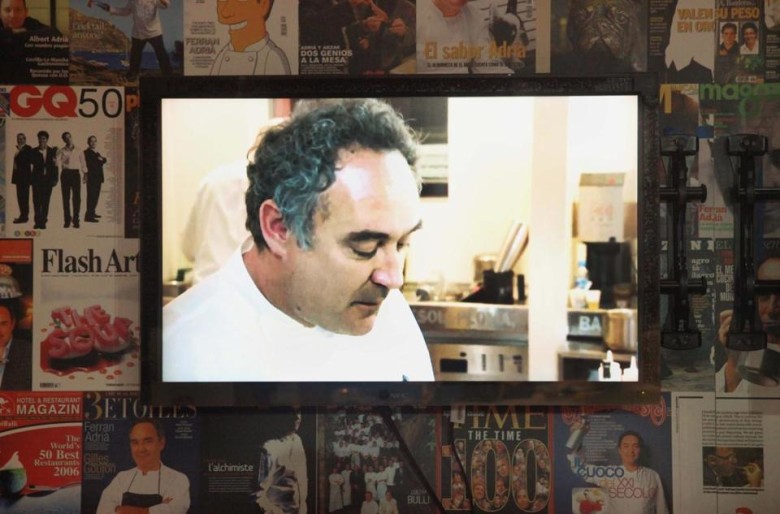 Ferran Adria’s innovation on display at the Museum of Science