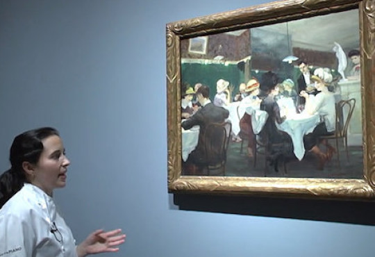 Watch Chefs Discuss Art at the Art Institute of Chicago