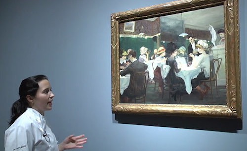 Watch Chefs Discuss Art at the Art Institute of Chicago