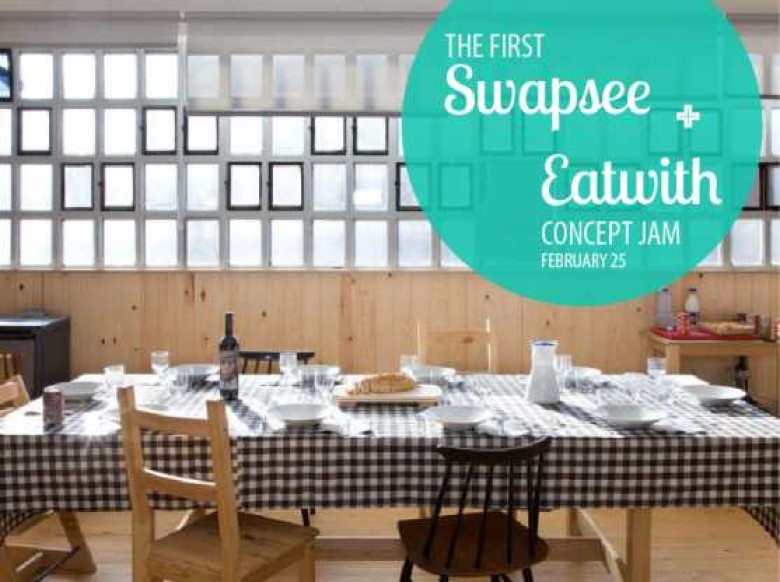 Swapsee and EatWith will host Barcelona's first Concept Jam