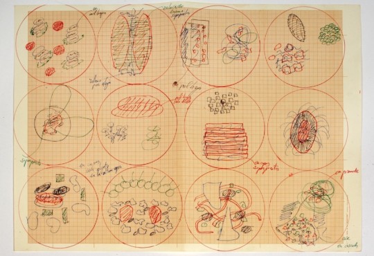 Chef's Drawings Provide Mesmerizing Portals Into The Creative Process Of A Food Master