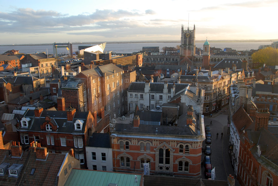 Hull named in Sunday Times 'best cities' list