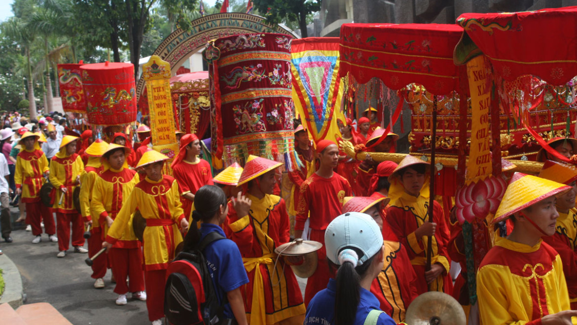 Cultural activities to honor Hung Kings