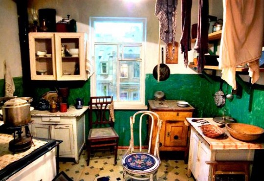 How Soviet Kitchens Became Hotbeds Of Dissent And Culture