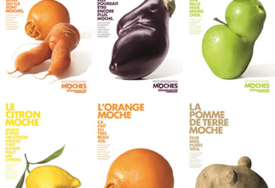 Intermarche's initiative to sell ugly produce a great success