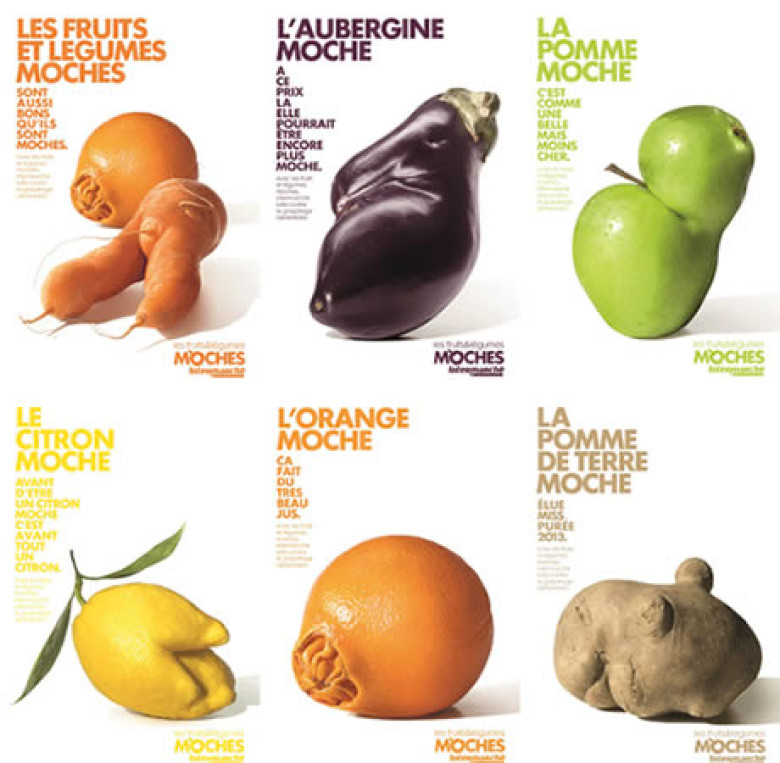 Intermarche's initiative to sell ugly produce a great success