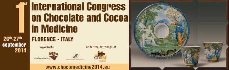 The Chocolate Way presents the 1st International Congress on Chocolate and Cocoa in Medicine