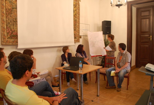 IGCAT contributes to the VACuM training project organized by Visegrad Summer School Academy in Krakow (Poland)