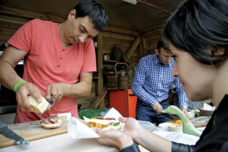 Street food festivals gaining in popularity