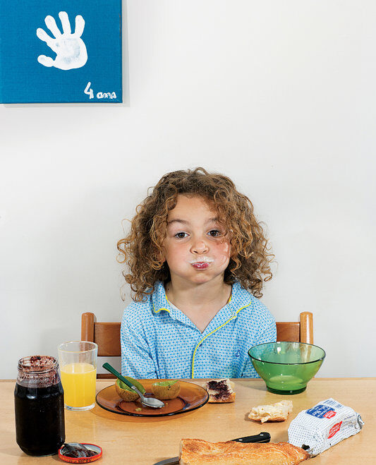 What do kids around the world eat for breakfast?