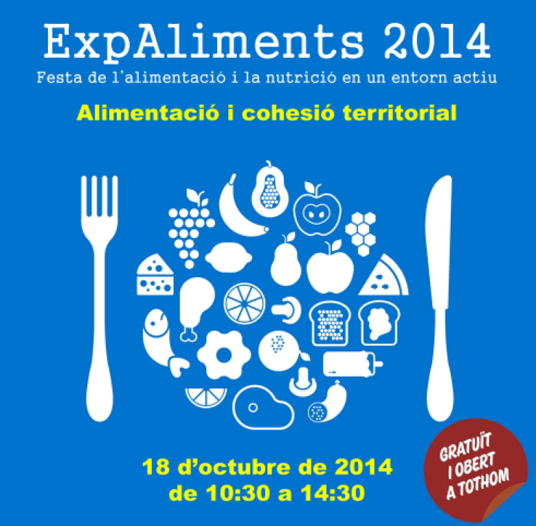 IGCAT visited ExpAliments 2014 at the Campus de l'Alimentació of Torribera