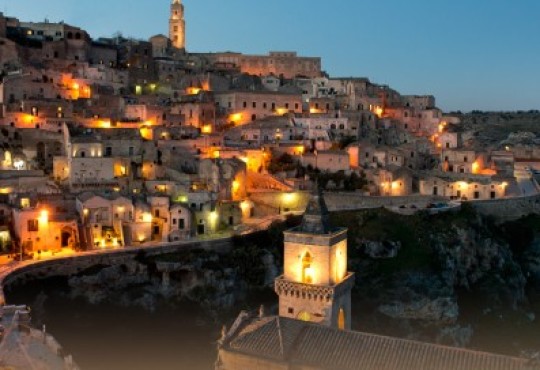 Matera to be 2019 European Capital of Culture in Italy