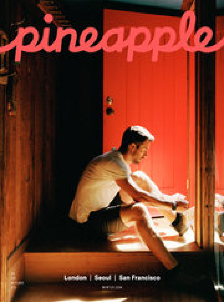 Airbnb Introducing Print Magazine, Pineapple