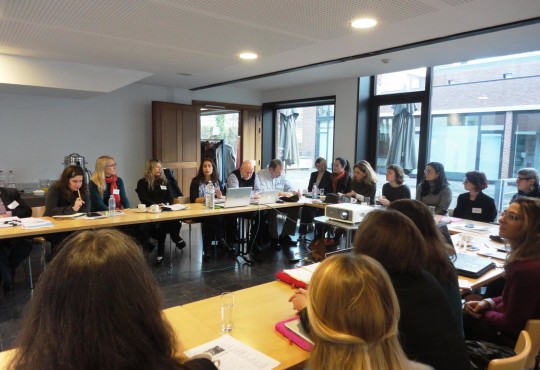 IGCAT Participated in the 4th ENCATC's Academy in Brussels