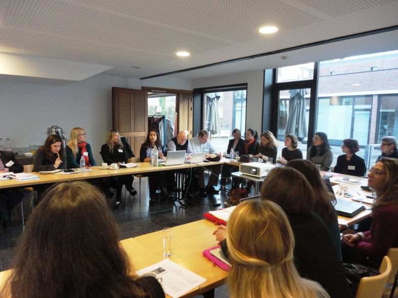 IGCAT Participated in the 4th ENCATC's Academy in Brussels