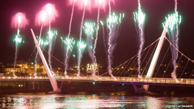 UK capital of culture 'boosted Londonderry tourism by 50%'