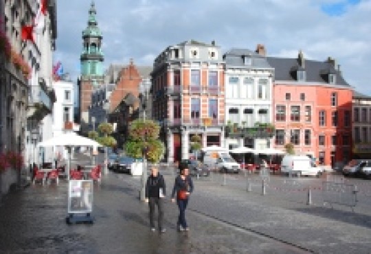 Mons: Belgian city plans to strut its stuff as European Capital of Culture