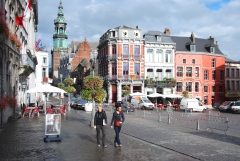 Mons: Belgian city plans to strut its stuff as European Capital of Culture