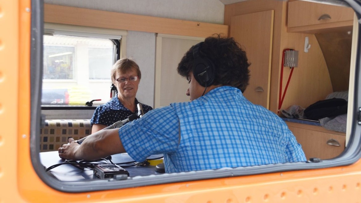 Mobile Radio Station Gathers Stories Of Canada’s Main Streets