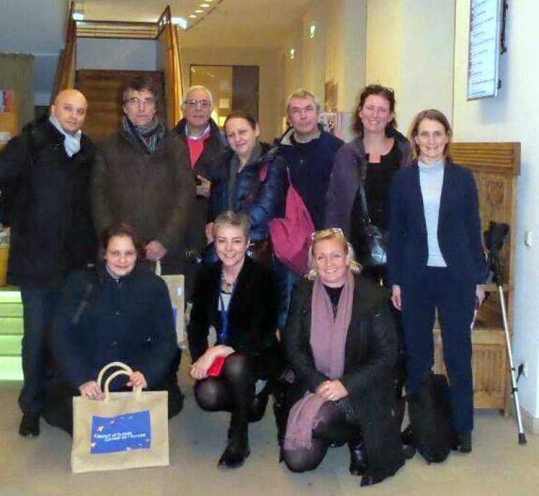 IGCAT Director Participated in the Council of Europe's 'Cultural Routes Programme' on 9 December 2014