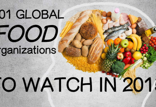 101 Global Food Organizations to Watch in 2015