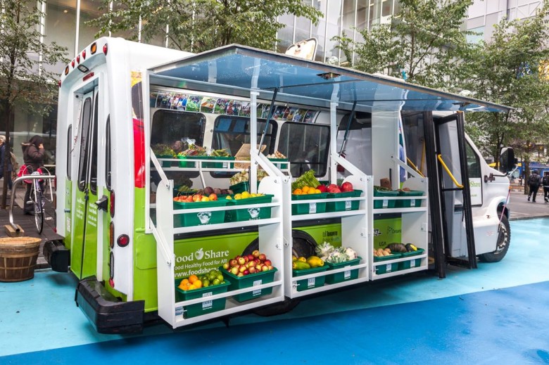 Farmer’s Market On Wheels Delivers Veggies To Toronto’s Food Deserts