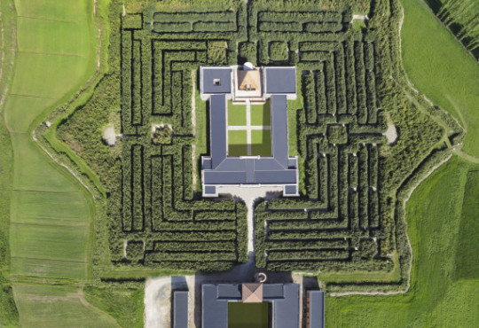 World's Biggest Labyrinth Is Yet Another Reason To Go To Italy