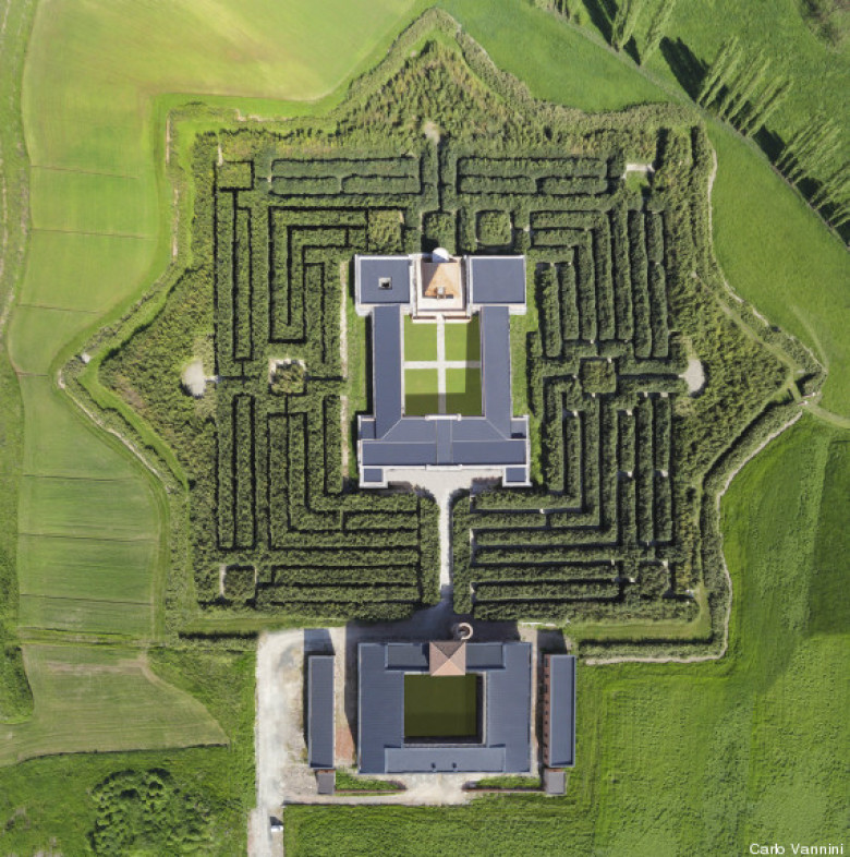 World's Biggest Labyrinth Is Yet Another Reason To Go To Italy