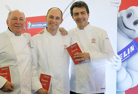 French Ministry Gives Michelin Guide High-Profile Launch in Bid to Defend Haute Cuisine from "Anglo-Saxon Plot"