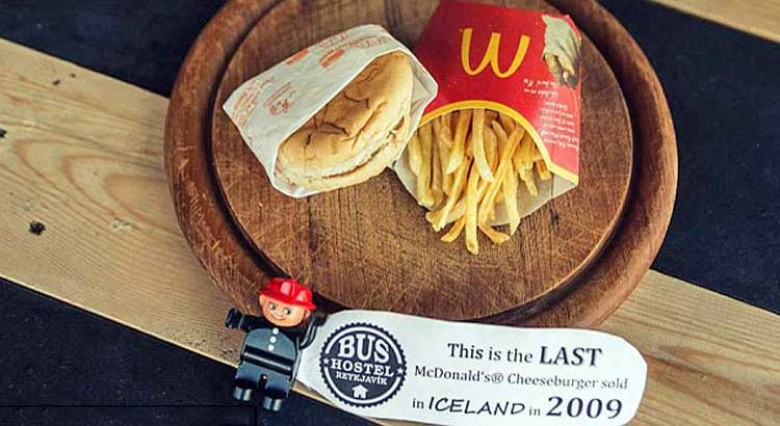 Iceland Decided To Do This With The Last McDonald’s Meal EVER Sold!