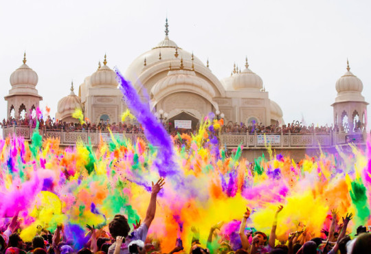 In Pictures: The Most Unique Festivals Around The World