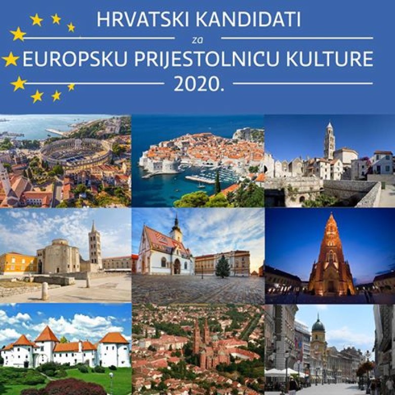 Nine Croatian Cities Competing For 2020 European Capital Of Culture Nomination