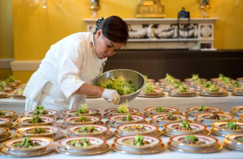 White House Executive Chef on ‘Culinary Diplomacy’ and Learning to Cook in the Philippines