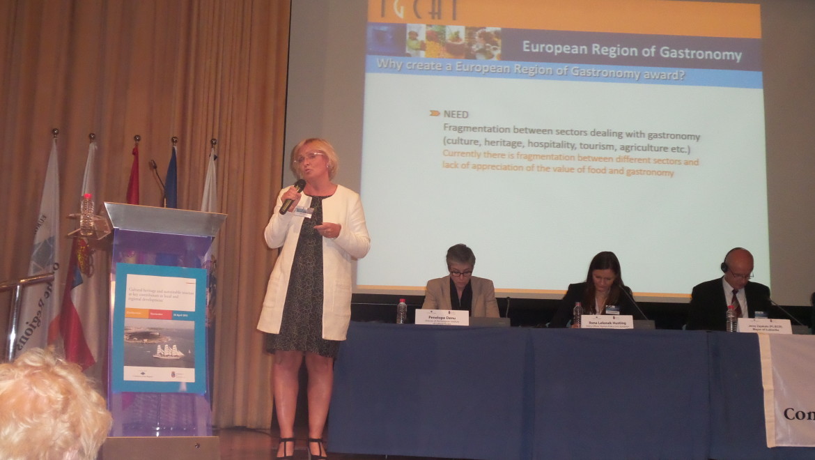 IGCAT invited to European Conference on Cultural Heritage and Sustainable Tourism