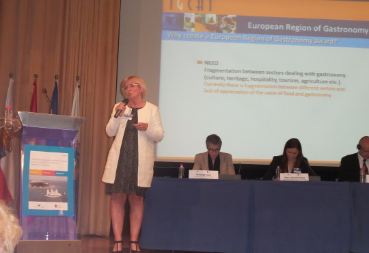 IGCAT invited to European Conference on Cultural Heritage and Sustainable Tourism