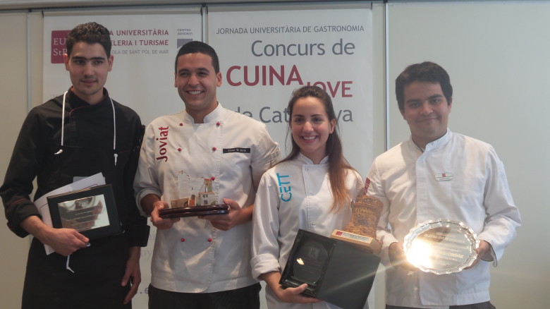 Winner of Best Young Chef of Catalonia announced